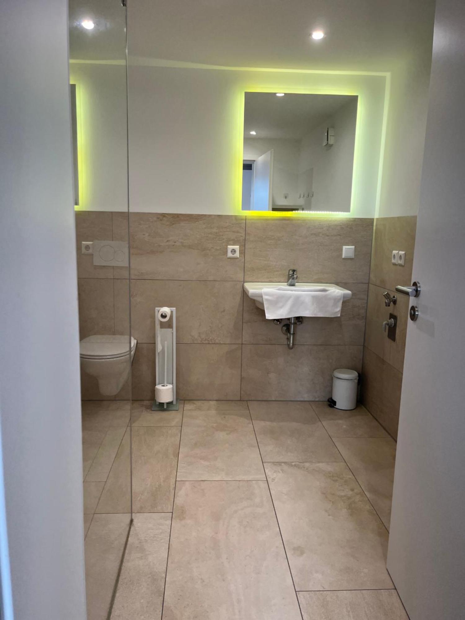 Urlaubsreiterhof Trunk Apartman Igersheim Kültér fotó