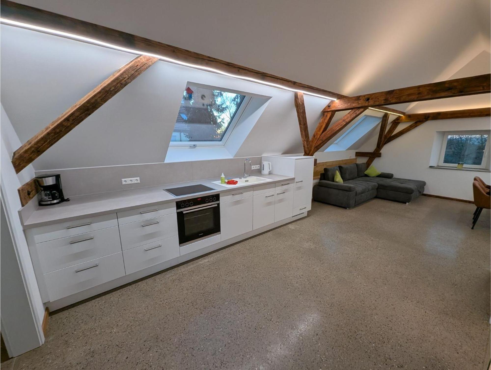 Urlaubsreiterhof Trunk Apartman Igersheim Kültér fotó