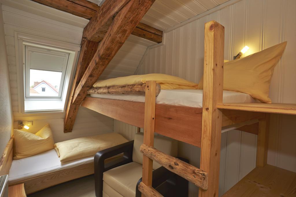 Urlaubsreiterhof Trunk Apartman Igersheim Szoba fotó