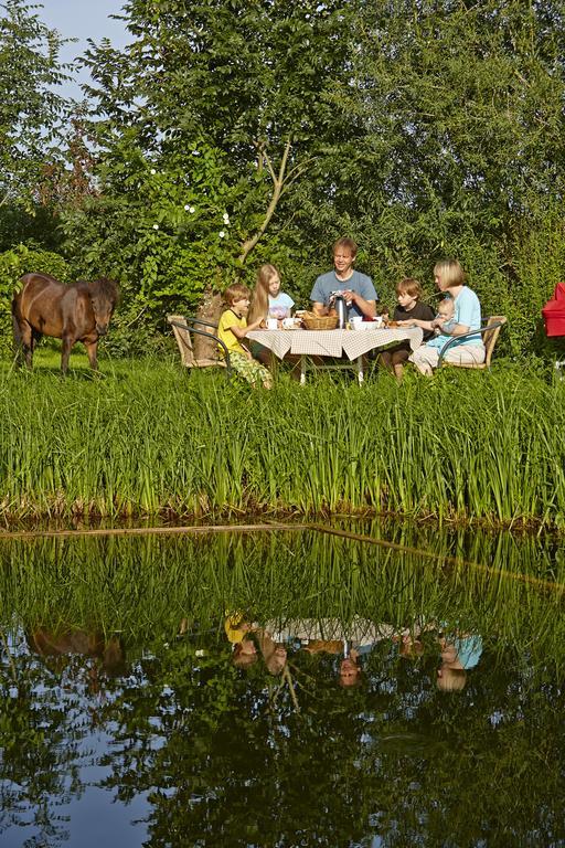 Urlaubsreiterhof Trunk Apartman Igersheim Kültér fotó
