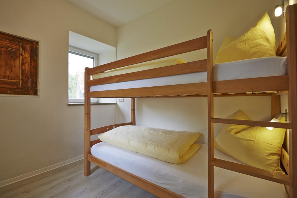 Urlaubsreiterhof Trunk Apartman Igersheim Kültér fotó
