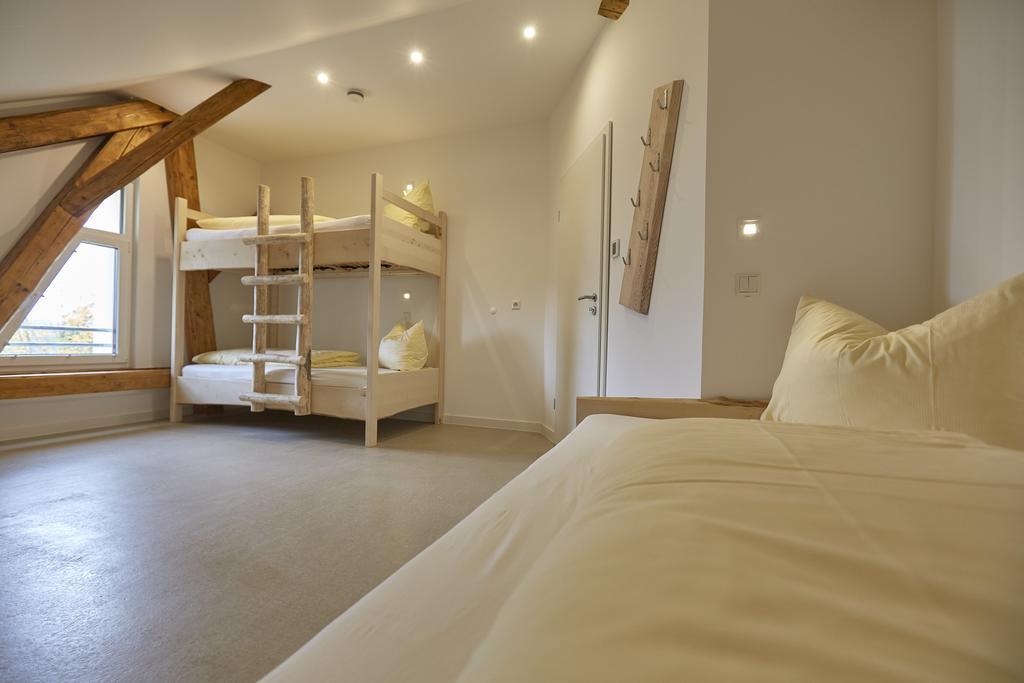 Urlaubsreiterhof Trunk Apartman Igersheim Kültér fotó