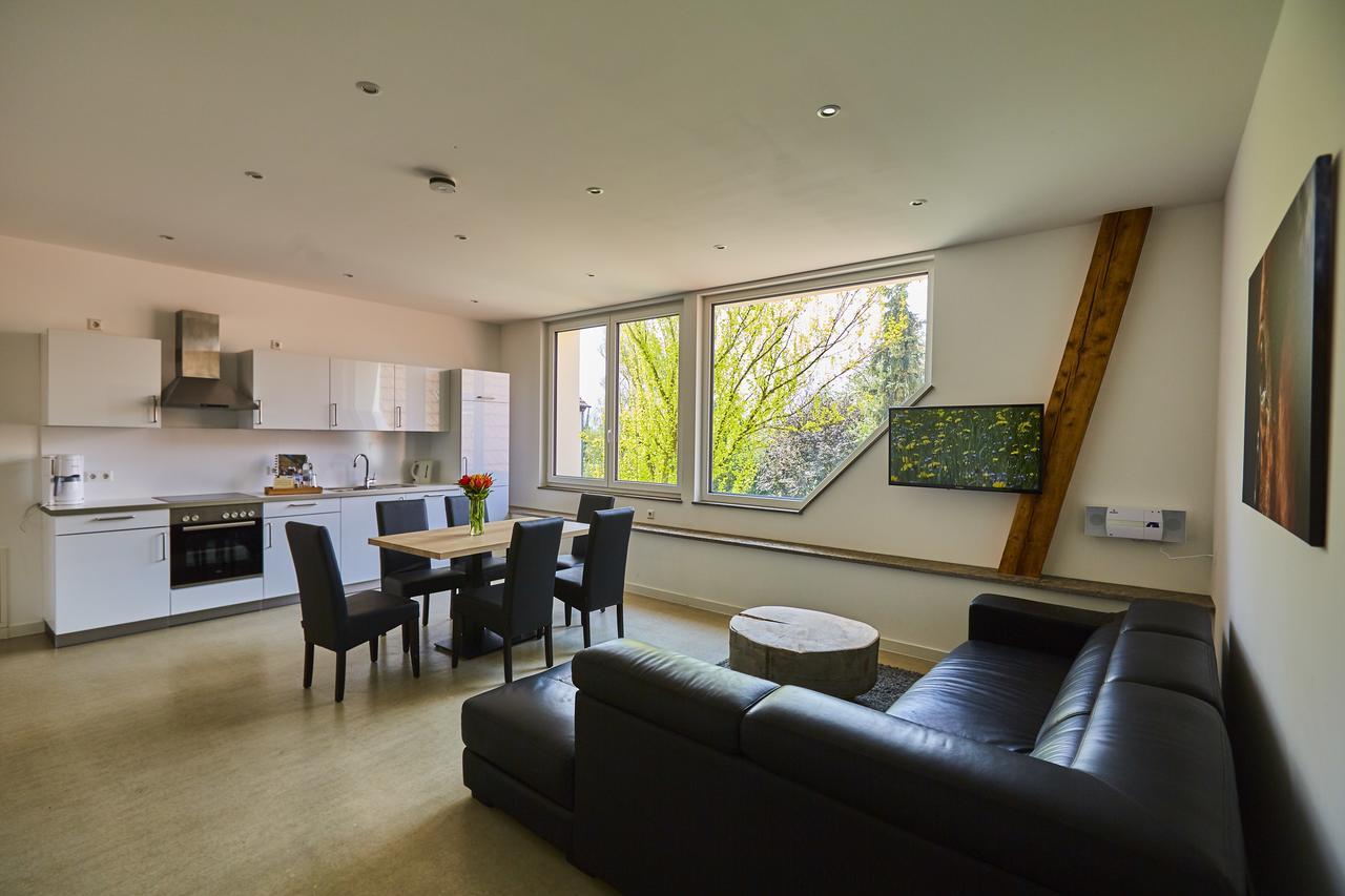 Urlaubsreiterhof Trunk Apartman Igersheim Kültér fotó