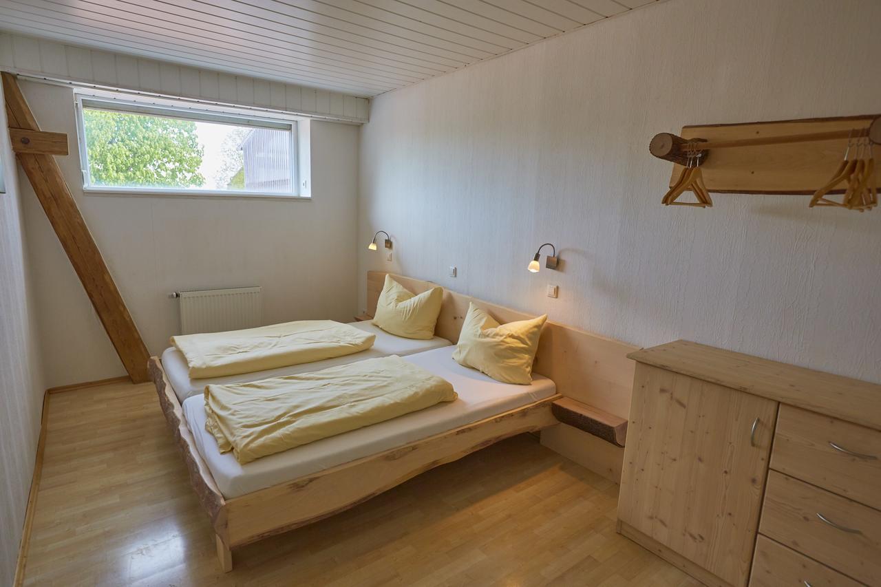 Urlaubsreiterhof Trunk Apartman Igersheim Kültér fotó