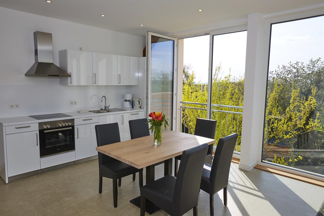 Urlaubsreiterhof Trunk Apartman Igersheim Kültér fotó