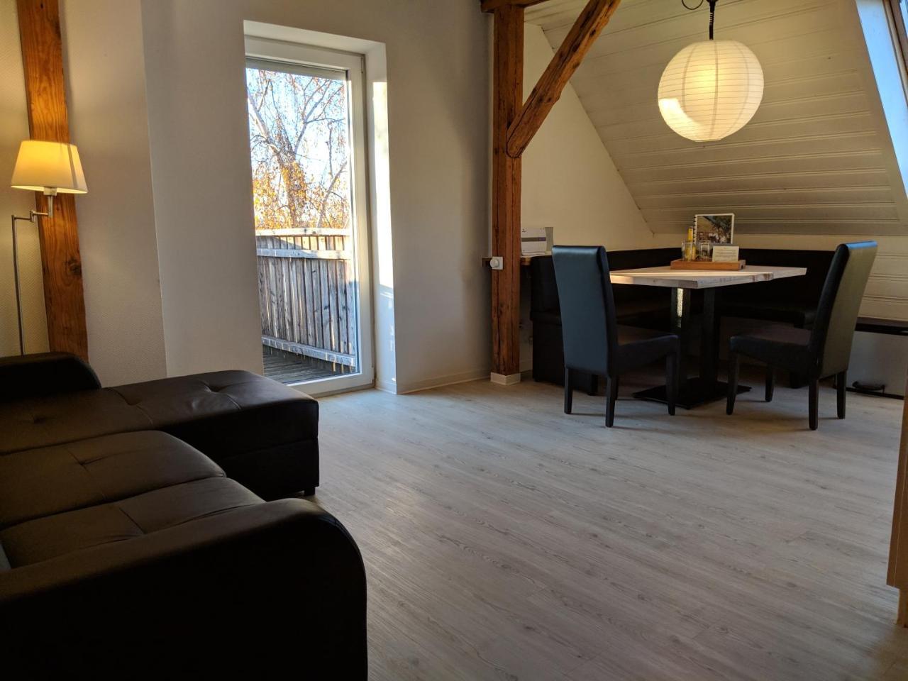 Urlaubsreiterhof Trunk Apartman Igersheim Kültér fotó